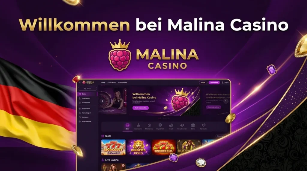 Spielen Sie jetzt im Malina Casino und erleben Sie Unterhaltung auf höchstem Niveau!